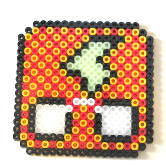 Perler Beads Kitchen Perler Beads Set Of 6 Harry Potter Coasters Poshmark